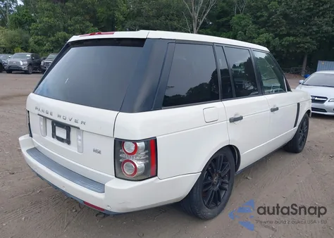 2010 Land Rover Range Rover Hse из США, поврежденный, VIN SALME1D49AA309623